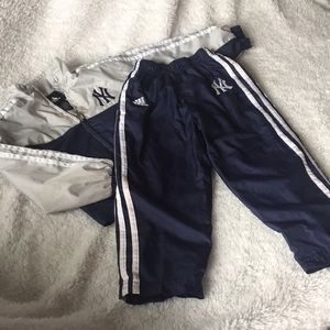 Sold!!! Adidas Yankees Track Suit